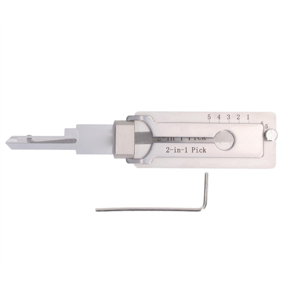(Kw1) Civilian Decoder Lee's 2-In-1 Hand Tool Hardware For Repair Maintenance For Car 320997701637