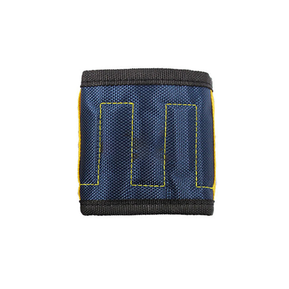(Blue) Magnetic Wristband With Embedded Strong Magnets For Holding Screws Nails Bits 320997701095