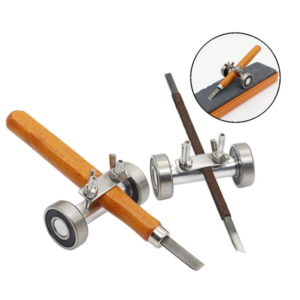Metal Honing Guide Jig For Sharpening System Chisel Graver Iron Knife Blades 320997710431