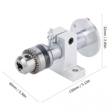 Double Bearing Live Center Revolving Centre with Wrenches For Mini Lathe Machine