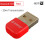 (Red) Bluetooth 4.0 Adapter USB Dongle Transmitter Receiver for PC for Windows Vista Compatible Bluetooth 2.1/2.0/3.0 1