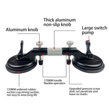 Adjustable Suction Cup Stone Seam Setter for Pulling and Aligning Tiles Flat Surfaces Stone Seam Setter Building Tools