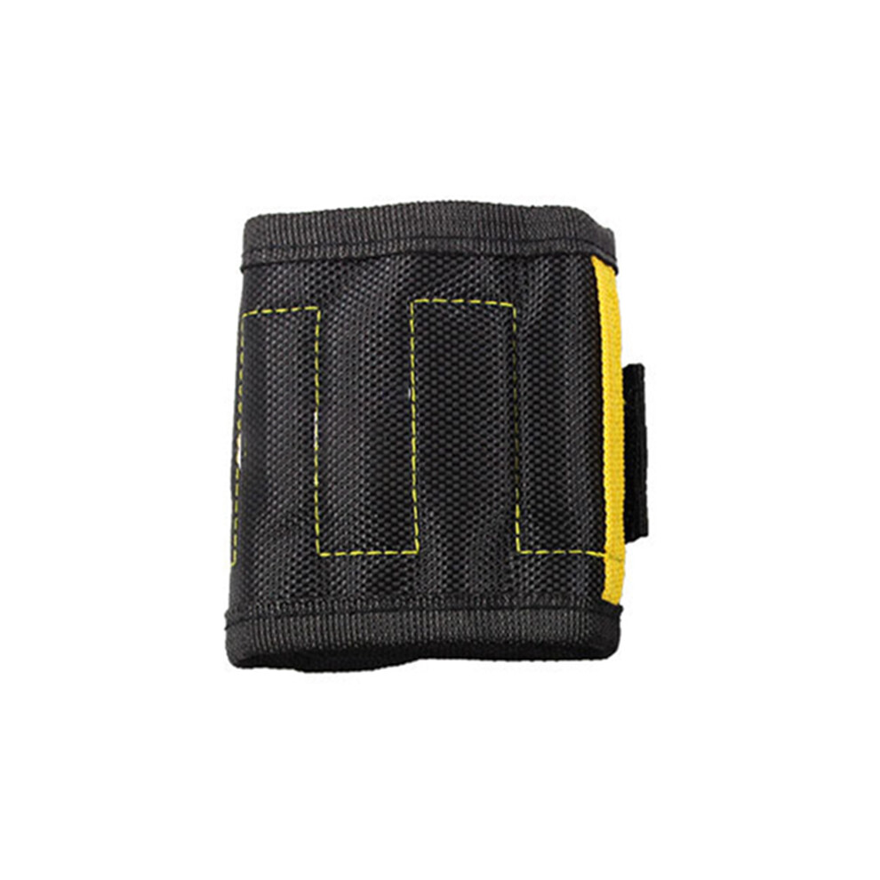 (Black) Magnetic Wristband With Strong Magnets For Holding Screws, Nails, And Bits 113121488104