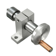 Double Bearing Live Center Revolving Centre DIY Parts For Mini Lathe Machine