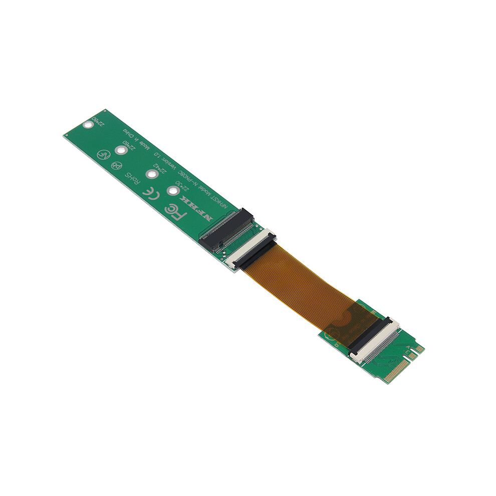 M.2 Key-A/E Wifi To Key-M Expansion Slot To Nvme Protocol Adapter Pcie X1 110691393975