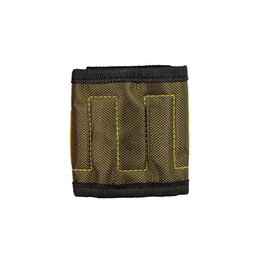 (Green) Magnetic Wristband With Strong Magnets For Holding Screws, Nails, And Bits 113121488135