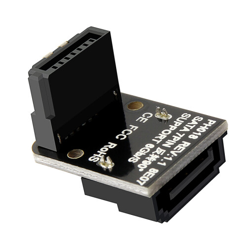 SATA3.0 HDD Interface Steering SATA Port 7-Pin Reverse 90?? Connector DIY