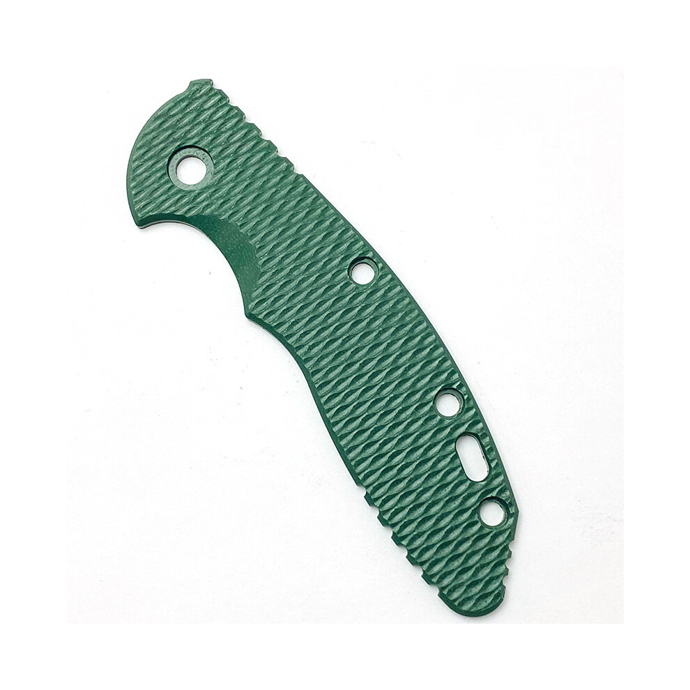 (Cyan) G10 Diy Tool Handle Grips Patch For Rick Hinder Knives Xm18 3.5 320997701729