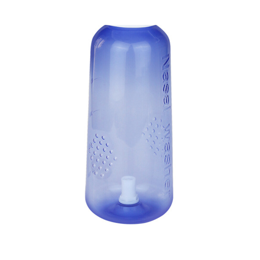 Hydro Nose Washer Neti Pot Sinus Rinse Treatments Bottle Nasal Irrigation System