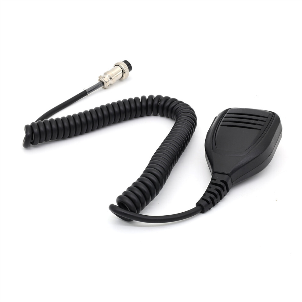 Walkie Talkie Handheld Speaker Hm-219 Hand Microphone For Icom Ic-7300 110691394255