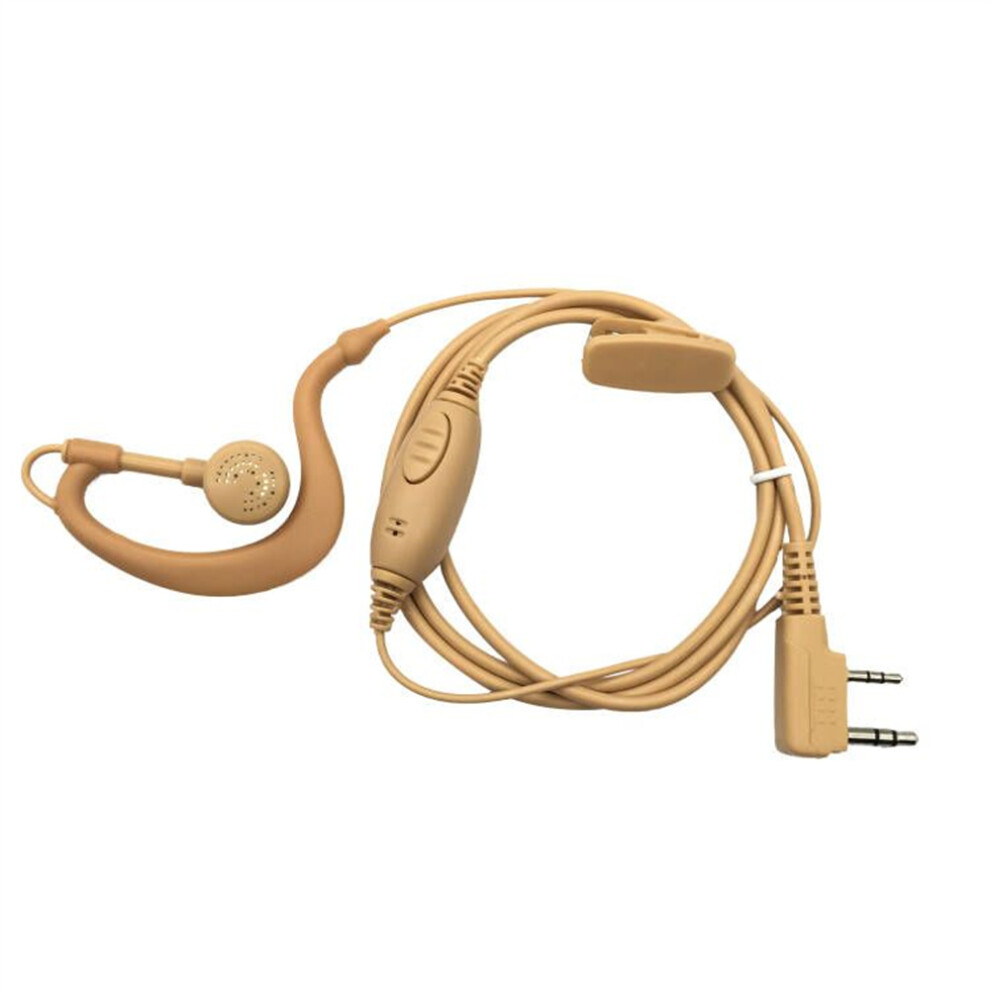 Earpiece Ptt Mic Walkie Talkie Headset For Baofeng Uv-5R Uv-9R Bf-888S Bf-F8hp 110691388889