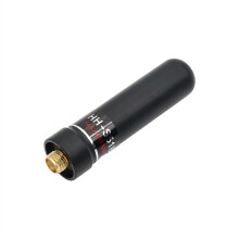 HH-S518 Short Rubber Antenna UV SMA-Female For Baofeng TYT Wouxun Icom Kenwood