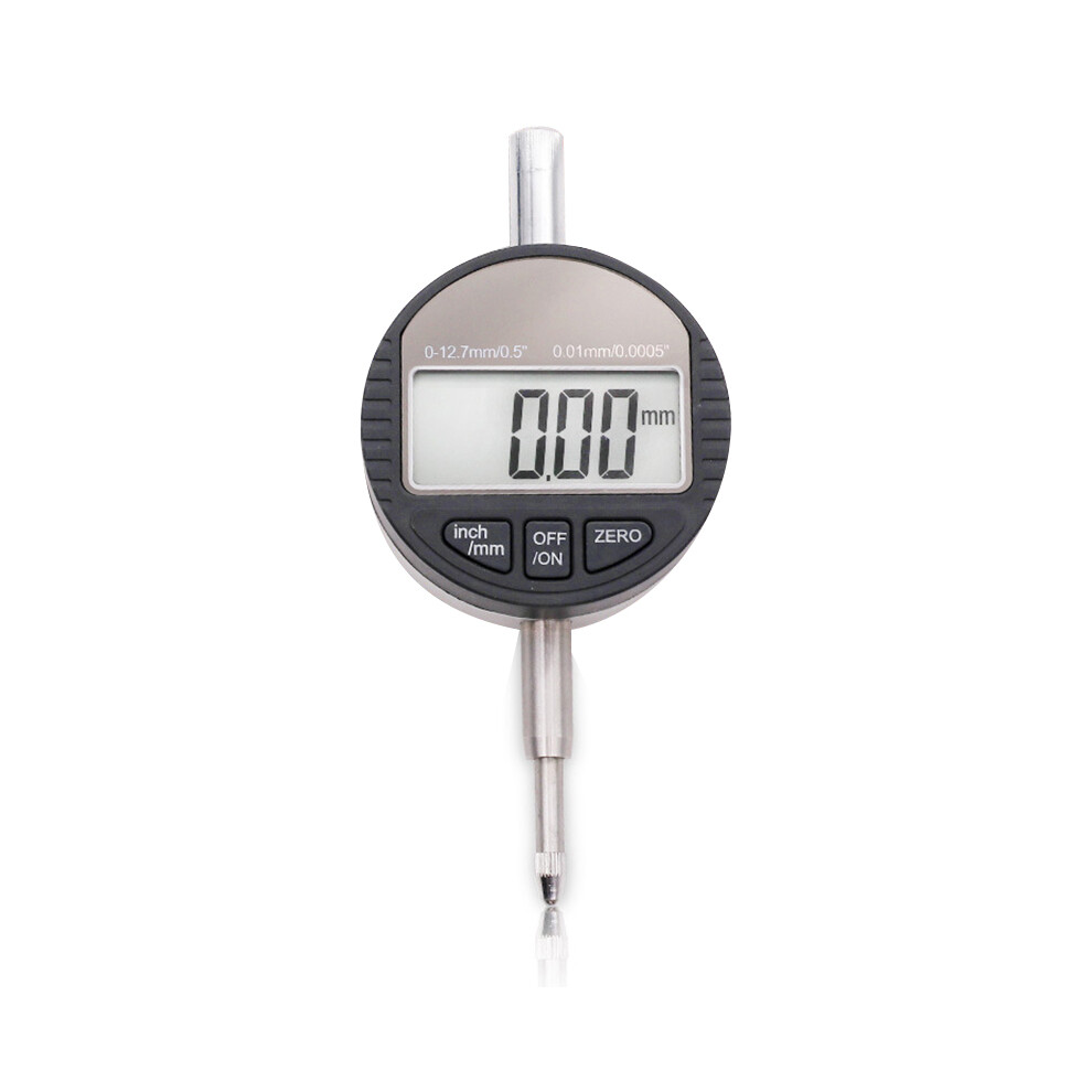 (0.01Mm) 0.001Mm/0.00005" Digital Dial Indicator Micrometer Probe Test Gauge Range0-12.7Mm 123643998418