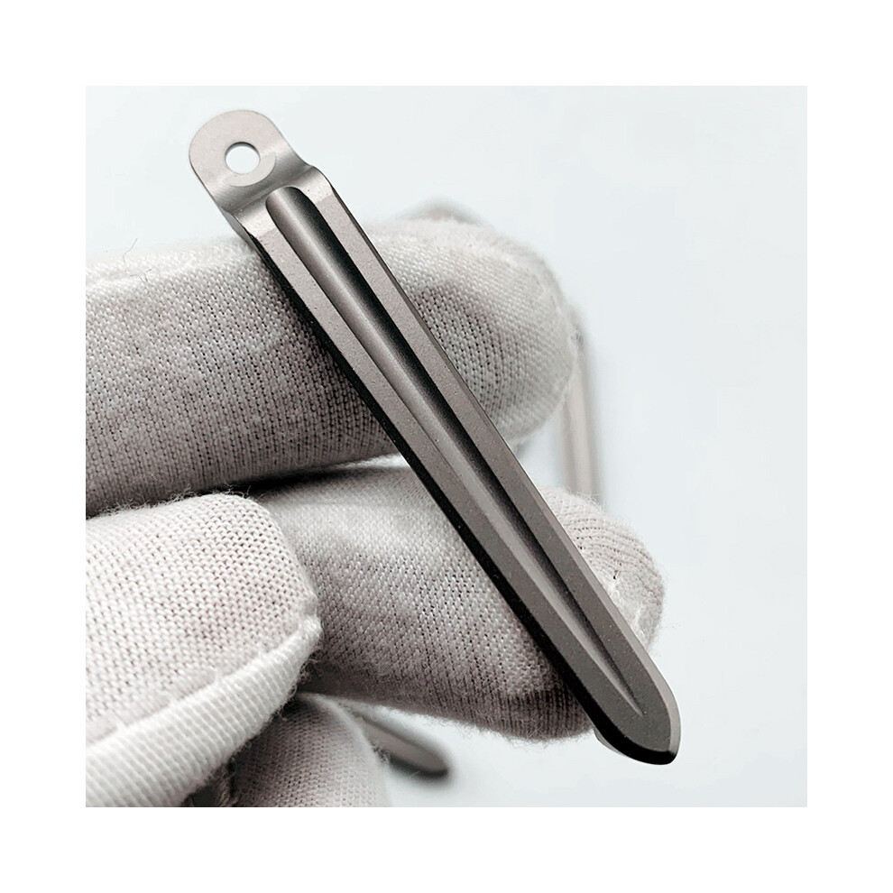Titanium Alloy Integrated Cnc Back Clip Pocke Clip Diy Tool For Srmkni- 812 901 902 320997703419