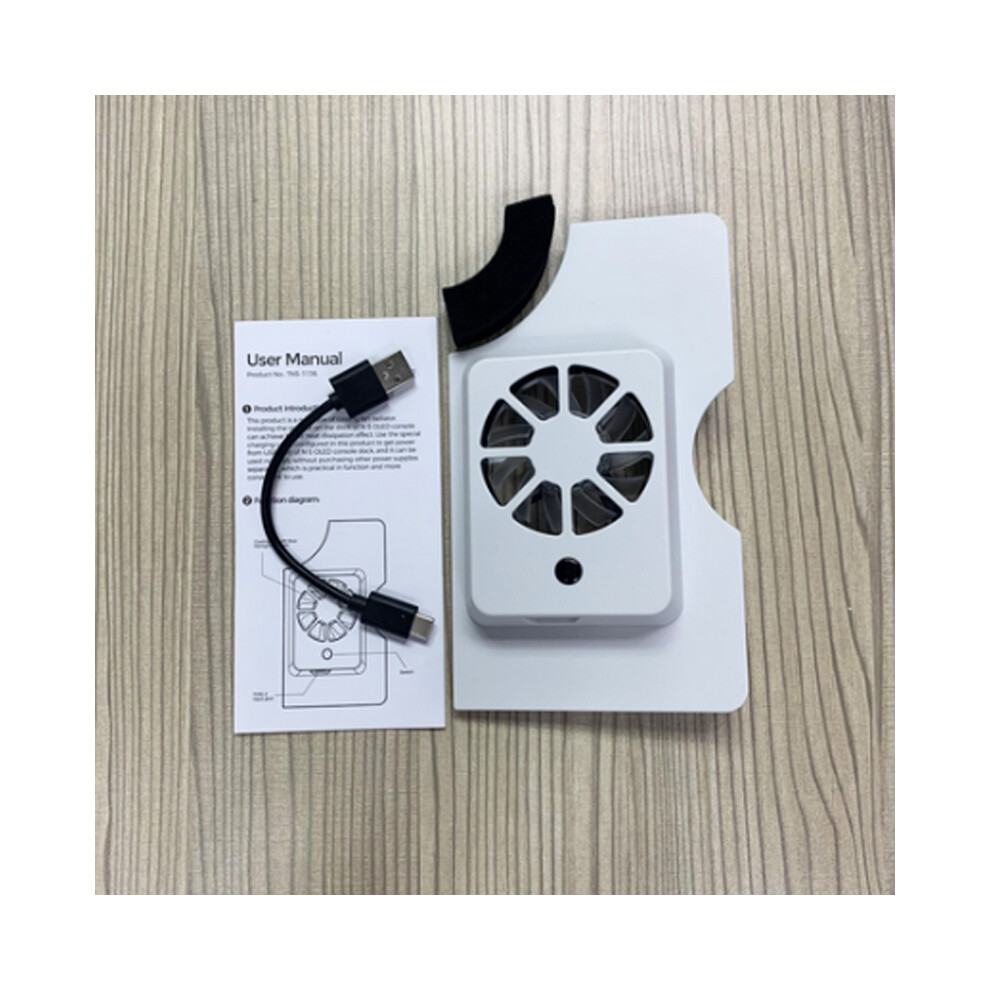 () Dock Base Cooling Fan Radiator With For Ns Switch Oled N-S Game Host White/Blue/Light 110691415899