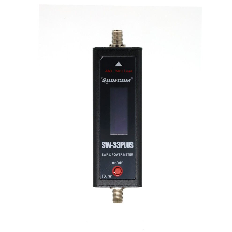 Sw-33Plus 125-525Mhz Vhf/Uhf Dual Band Analog Walkie Talkie Power&S.w.r Meter 110691389121
