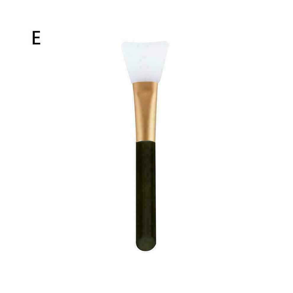 Black (Black) Silicone Face Mask Brush Mask Beauty Diy Applicator Tools Makeup