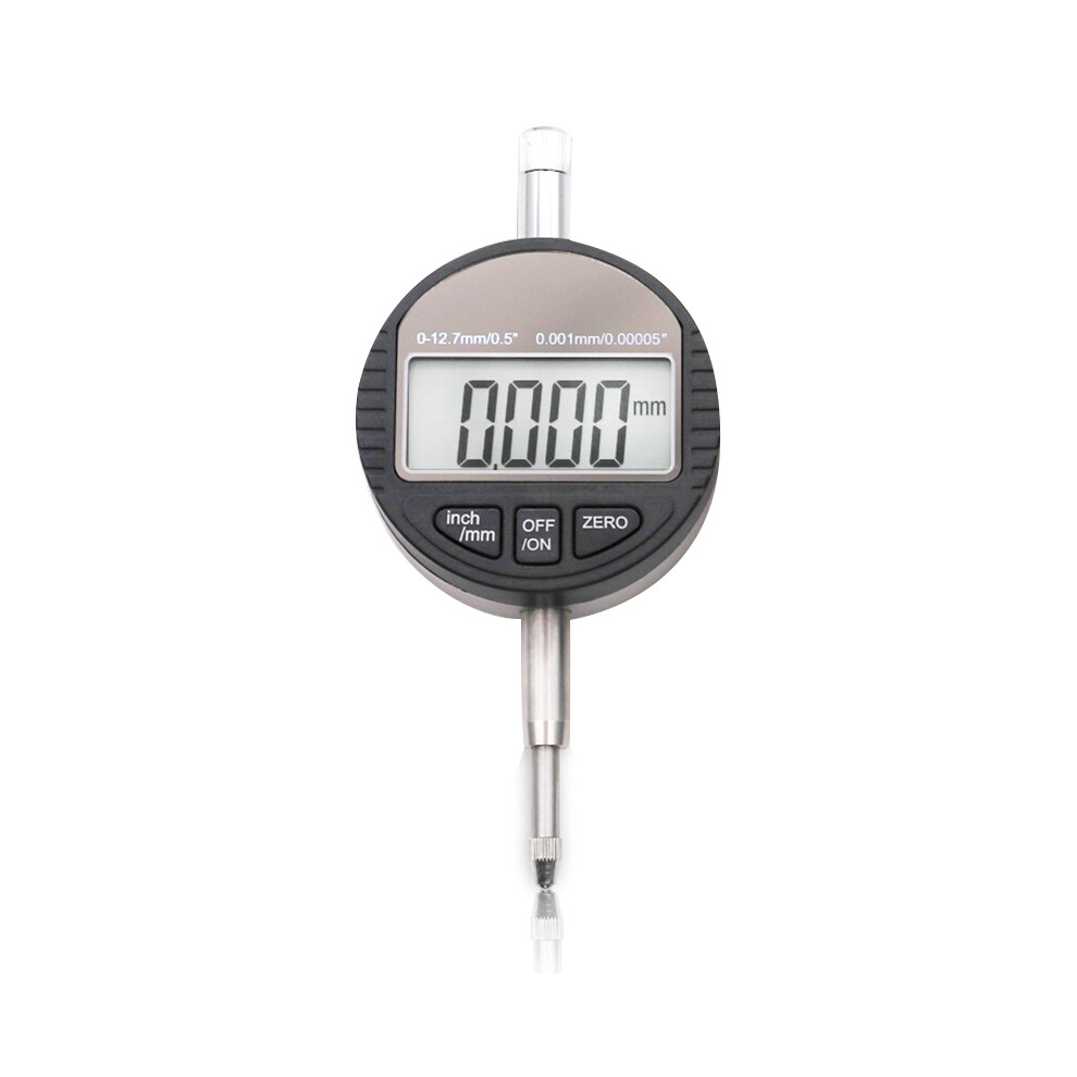 (0.001Mm) Digital Dial Indicator 0.001Mm/0.01Mm/0.0005" Probe Gauge Range 0-12.7Mm/1" Precision 320997705604