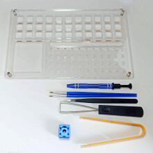 33 Hole Switch Tester Lube Brush Opener Puller Removal for Cherry Kailh DIY Tool