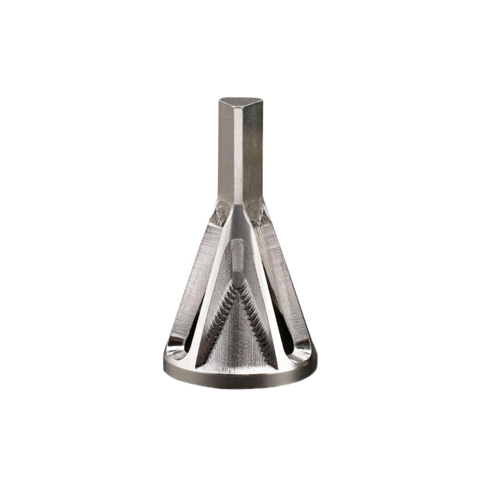(01-Silver Triangle) Stainless Steel Deburring External Chamfer Tool Tools For Removing Burrs 320997709411