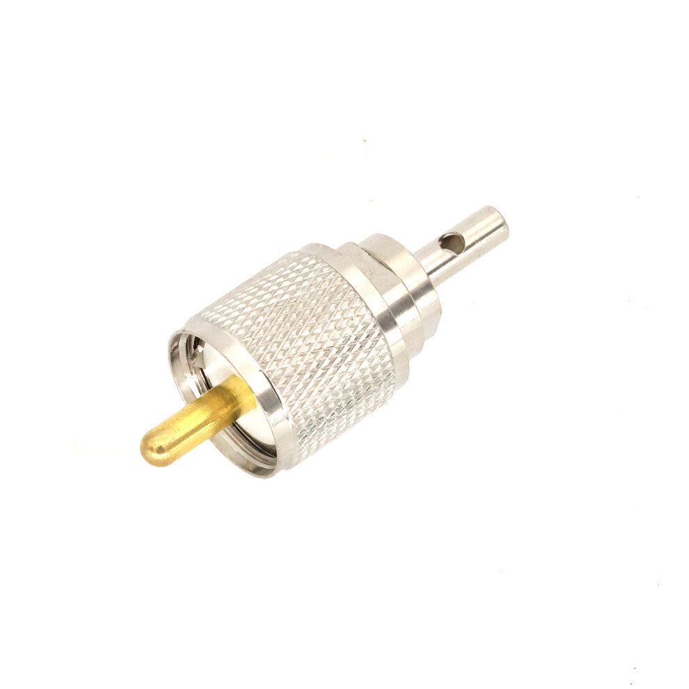 Uhf Male Plug Connector Crimp For Rg316 Rg174 Lmr100 Rg178 Cable Rf Adapter 110691389299