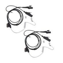 PD782 Acoustic Tube Earpiece Headset For Hytera PT580H PD702 PD780G Radio