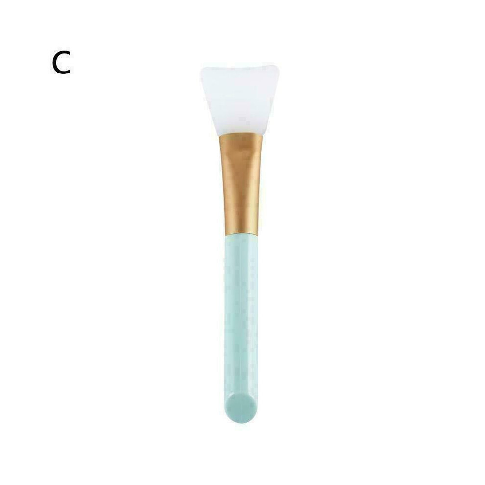 Blue (Blue) Silicone Face Mask Brush Mask Beauty Diy Applicator Tools Makeup