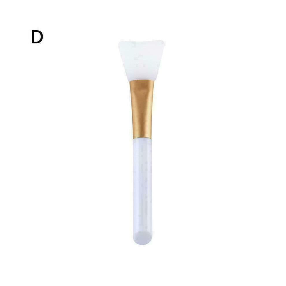 White (White) Silicone Face Mask Brush Mask Beauty Diy Applicator Tools Makeup