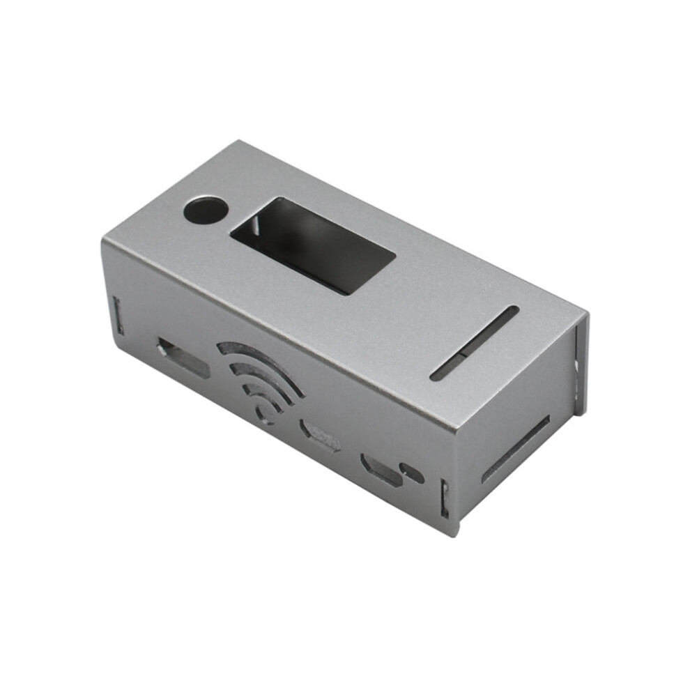 (Sliver) Cnc Aluminum Alloy Case For Mini Radio Station Rainsun Mmdvm Expansion Hotspot Wifi Voice Modem Raspberry Pi W Zero Light 110691405272