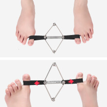 Toe Corrector Hallux Valgus Tension Band Exercise Training Hallux Exerciser