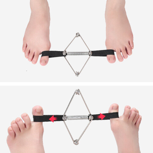 Toe Corrector Hallux Valgus Tension Band Exercise Training Hallux Exerciser