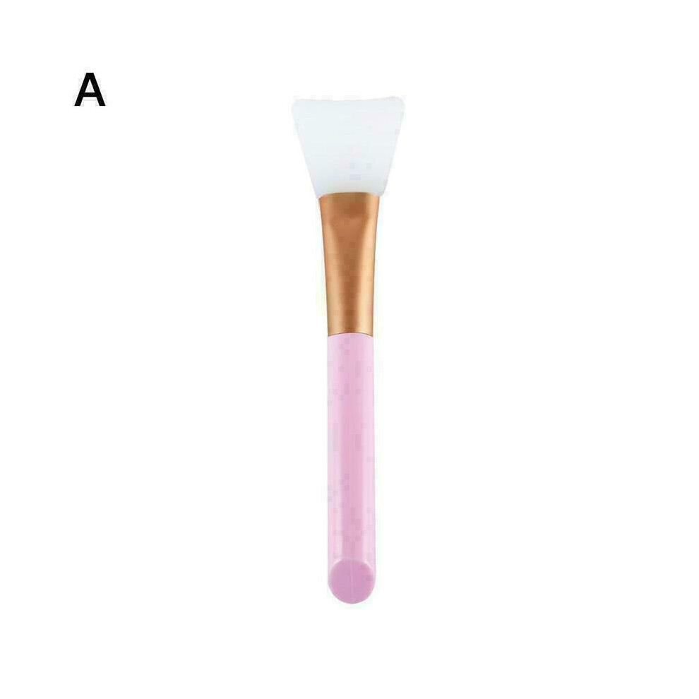 Pink (Pink) Silicone Face Mask Brush Mask Beauty Diy Applicator Tools Makeup