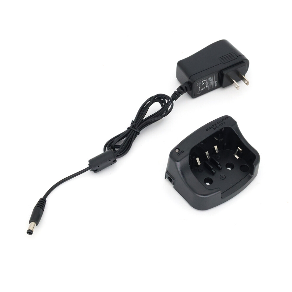 Walkie Talkie Bc-173 Desktop Charger For Icom Ic-M33 Ic-M34 Ic-M35 Ic-M36 Bp-224 Bp-252 110691389541