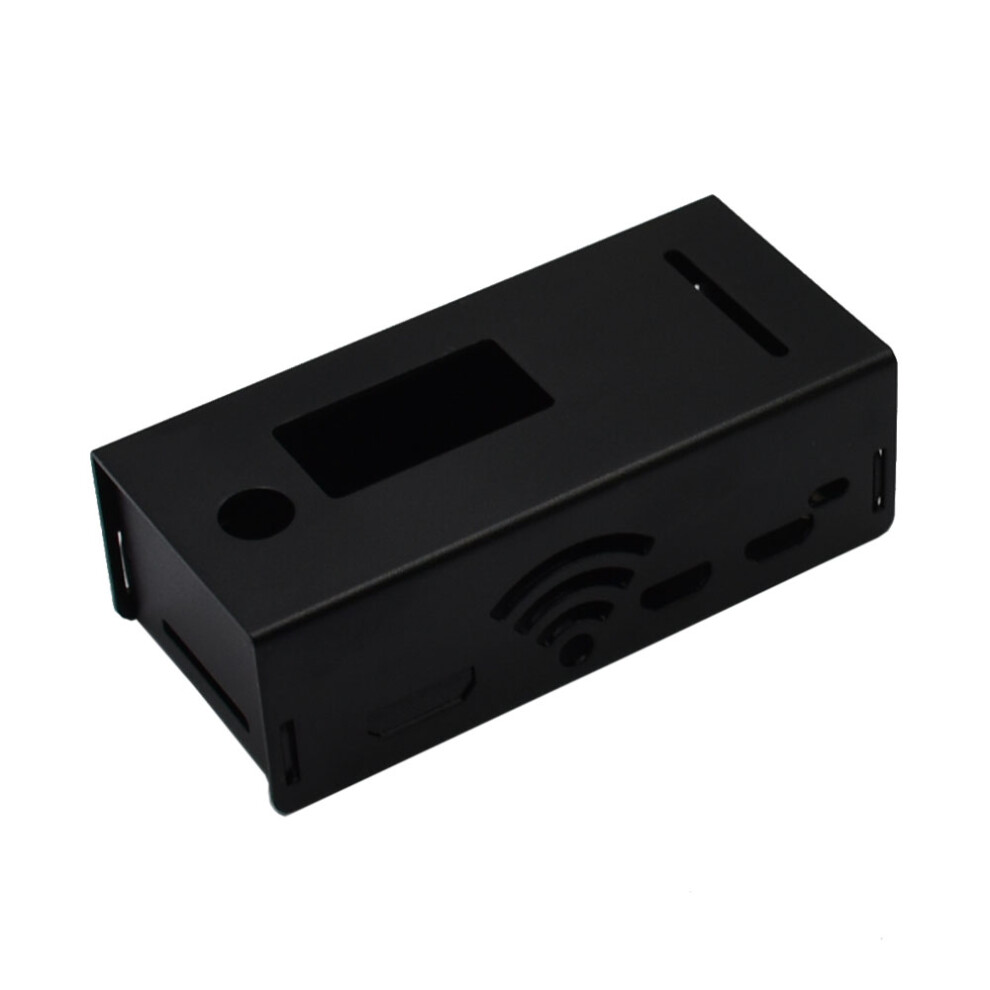 (Black) Cnc Aluminum Alloy Case For Mini Radio Station Rainsun Mmdvm Expansion Hotspot Wifi Voice Modem Raspberry Pi W Zero Black 110691405265