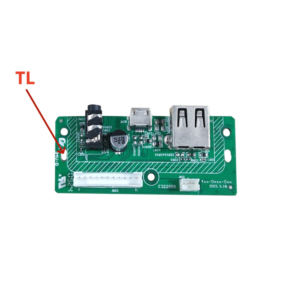 (Tl) Usb 2.0 Audio Jack Power Supply Board Connector Main Board For Jbl Charge3 Gg Tl 110691394309