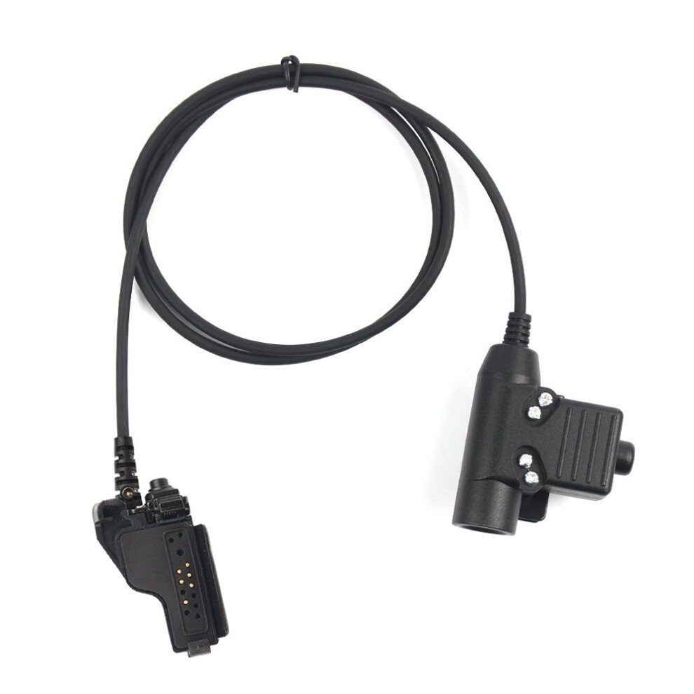 Walkie Talkie Radio Tactical Headset Adapter U94 Ptt For Motorola Ht1000 Series 110691394521