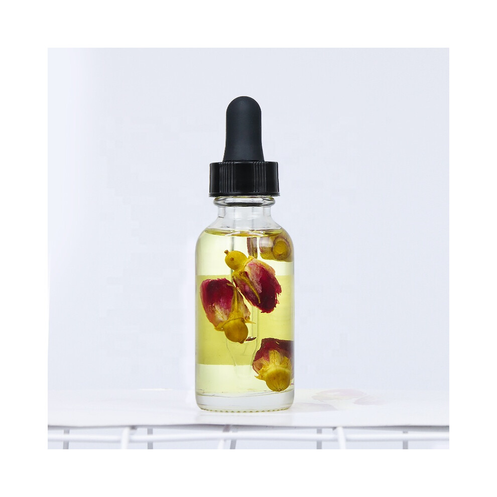 (30ml) Skin Care Body Massage Oil 100% Natural Aromatherapy Oil Rose Essential Oil Organic Facial Essence