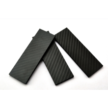 full 3K Carbon Fiber Handle DIY Sword Scale Slab Making Supplies Material