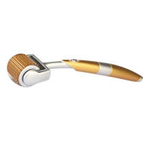 (0.25mm) ZGTS Luxury Titanium Micro Needle Therapy Derma Roller Meso Roller Anti-ageing