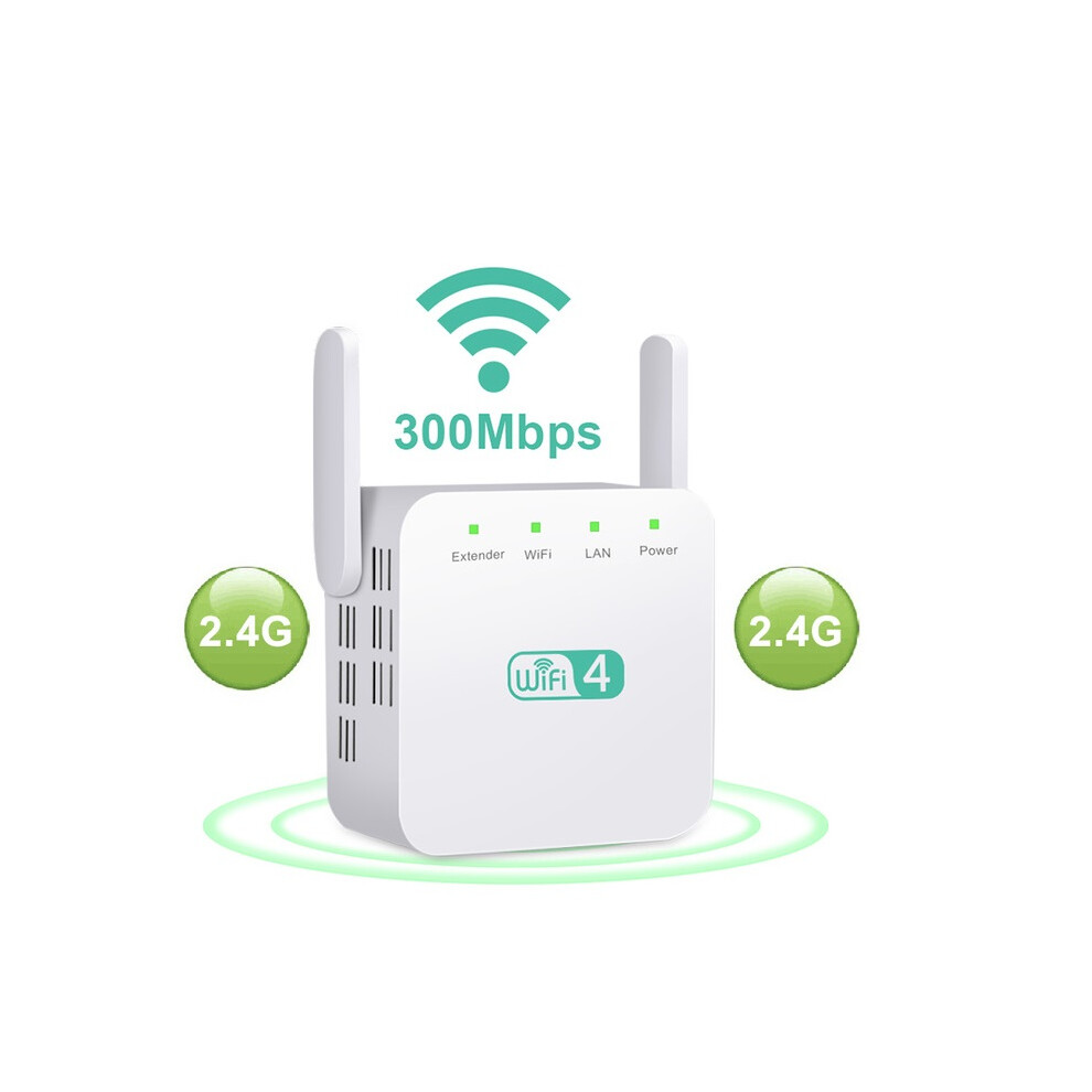 (2.4G Us) 5G/2.4G Wifi Repeater Wireless Extender 1200Mbps Amplifier 802.11N Long Range Signal Booster White 110691404923