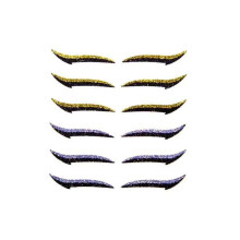(A) Reusable Eyeliner Stickers Eyelid Line Stick Makeup Eyeshadow  Cat Eye Smokey Tape Cat Cosmetic Best