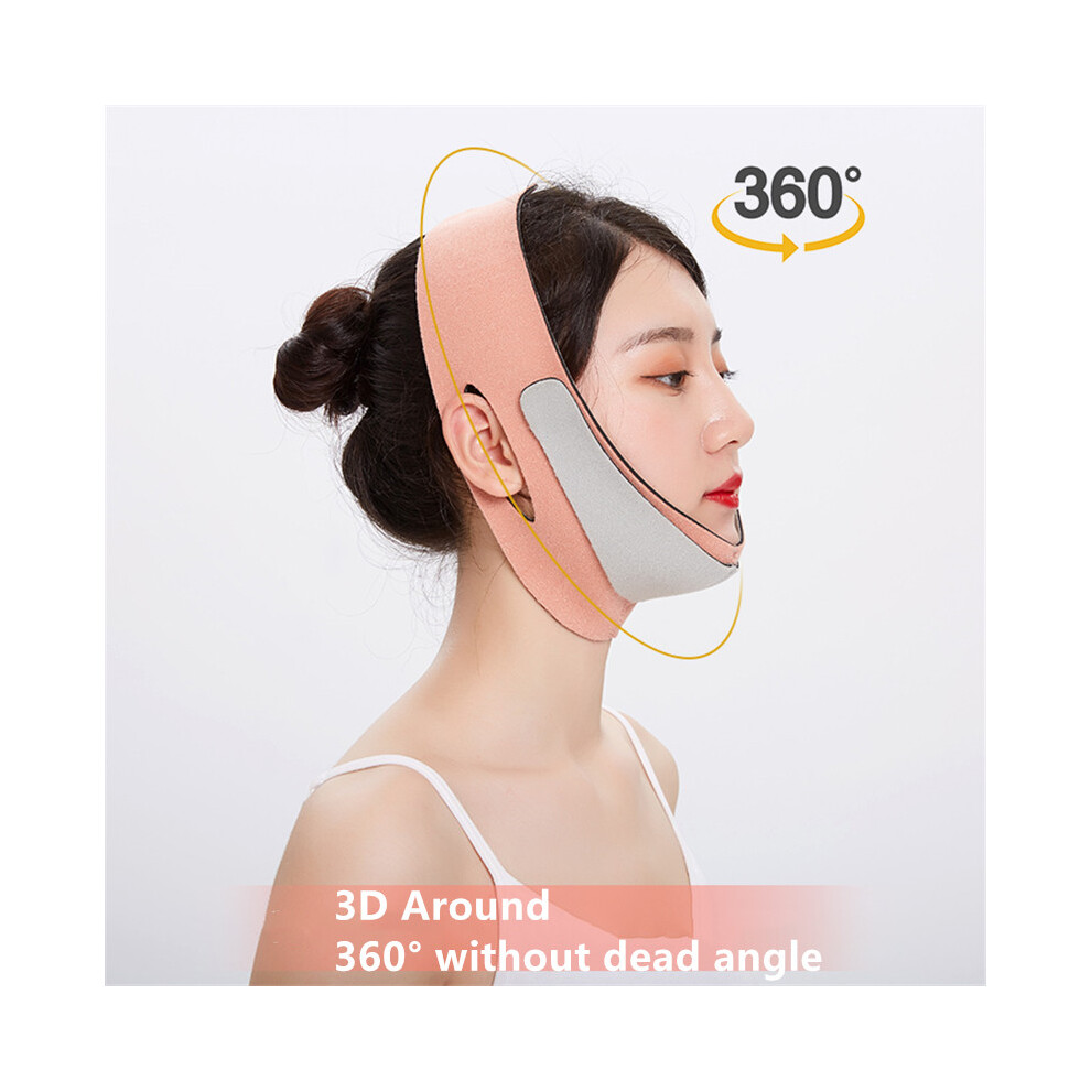 Face Slim V-Line Lift Up Belt Cheek Chin Neck Slimming Thin Belt Strap Beauty Anti Wrinkle Facial Mask