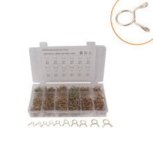 (420 only installed #18 vertical disassembly) Spring tube clip Steel wire clip Circlip Steel wire circlip Spring circlip 65 Manganese steel pipe clip