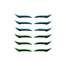 (B) Reusable Eyeliner Stickers Eyelid Line Stick Makeup Eyeshadow  Cat Eye Smokey Tape Cat Cosmetic Best