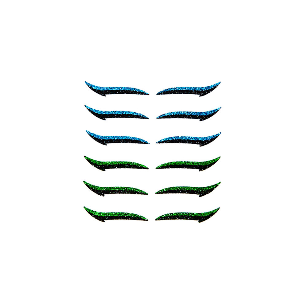 (B) Reusable Eyeliner Stickers Eyelid Line Stick Eyeshadow Face Cat Eye Makeup Smokey Tape Cosmetic
