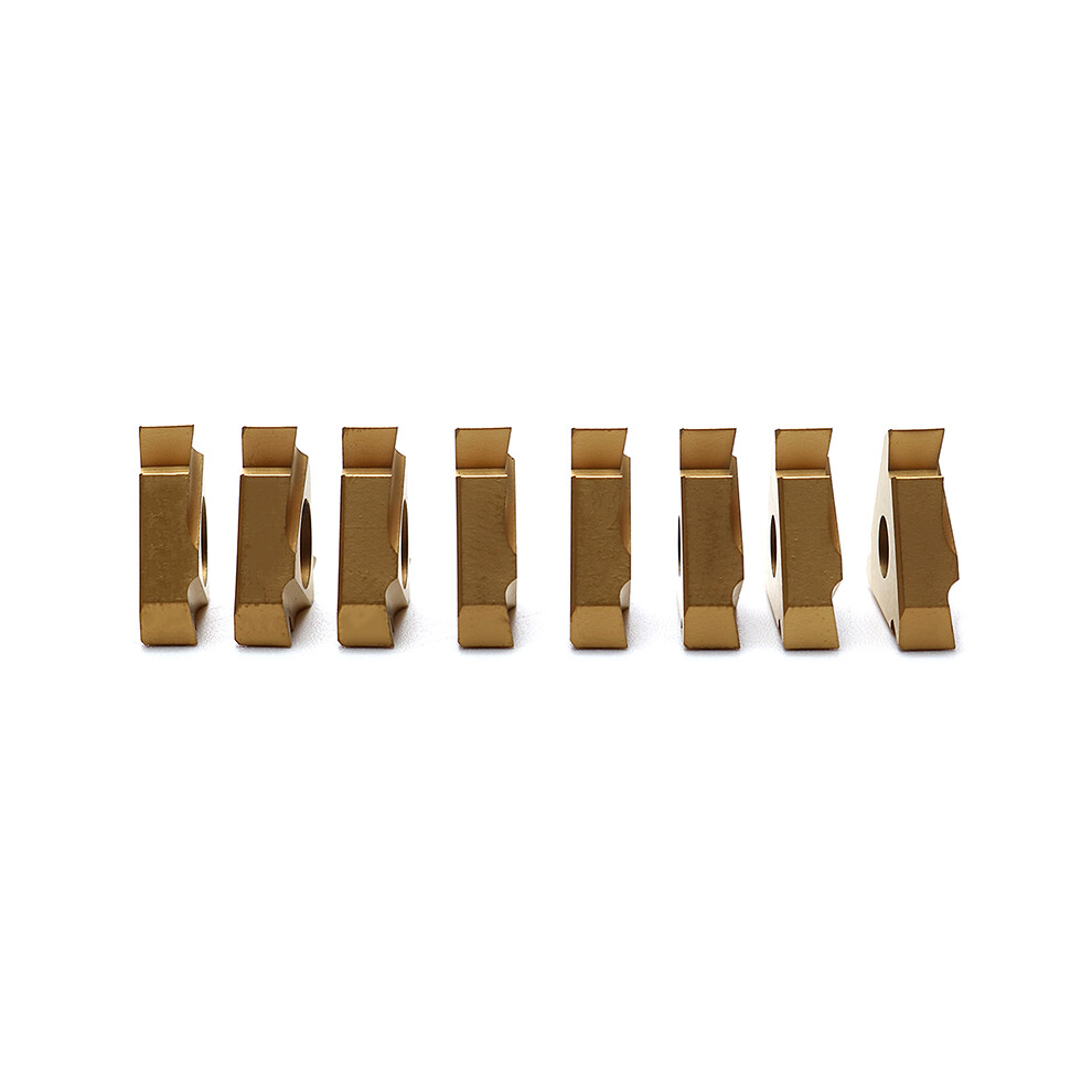 10Pcs/Set 16Ir Ag60 Inserts Blade Lathe Cnc Carbide Thread Cutting Turning Tool 320997708728