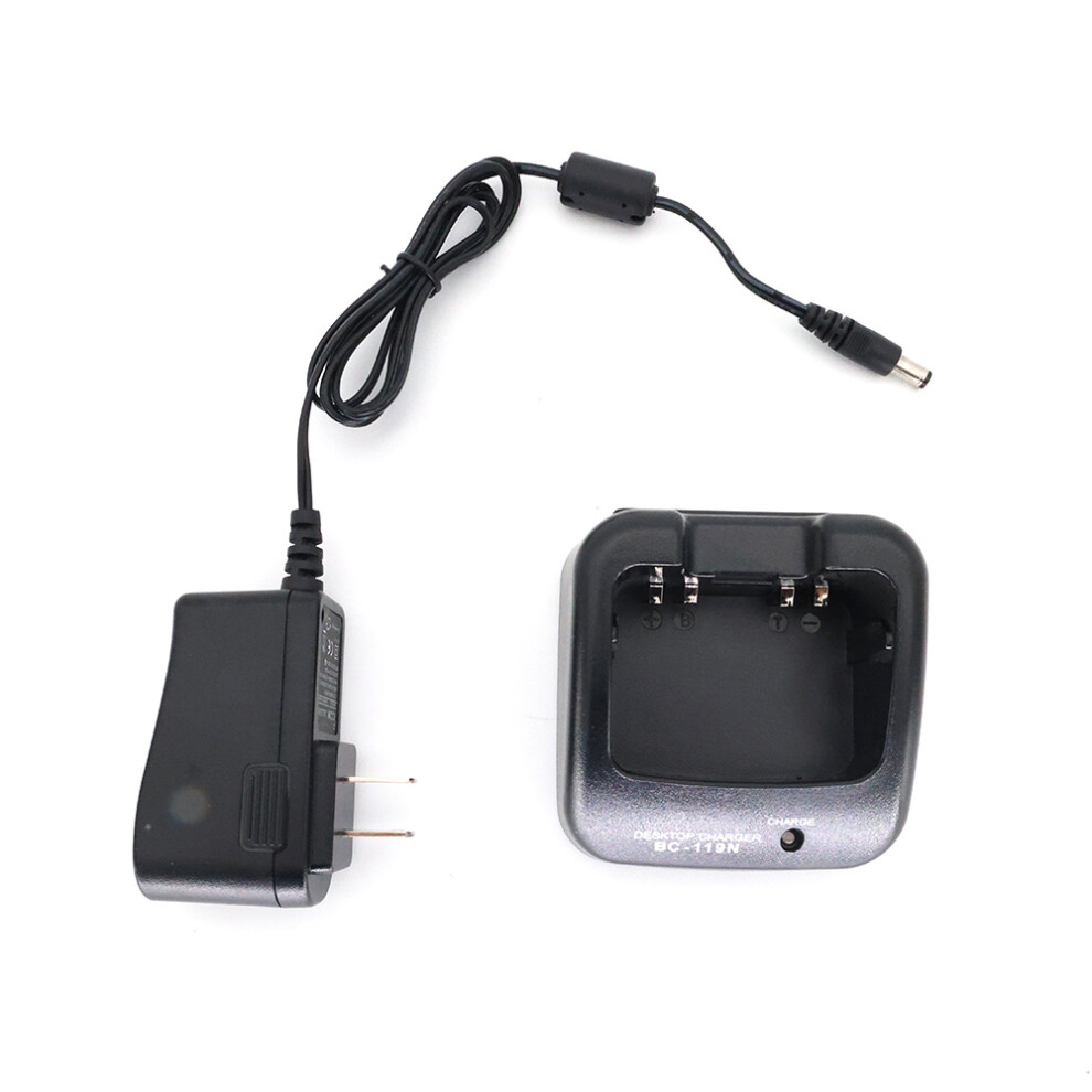 Walkie Talkie Bc-119N Desktop Charger For Icom Ic-F70ds Radio Bp-253 Battery 110691389725