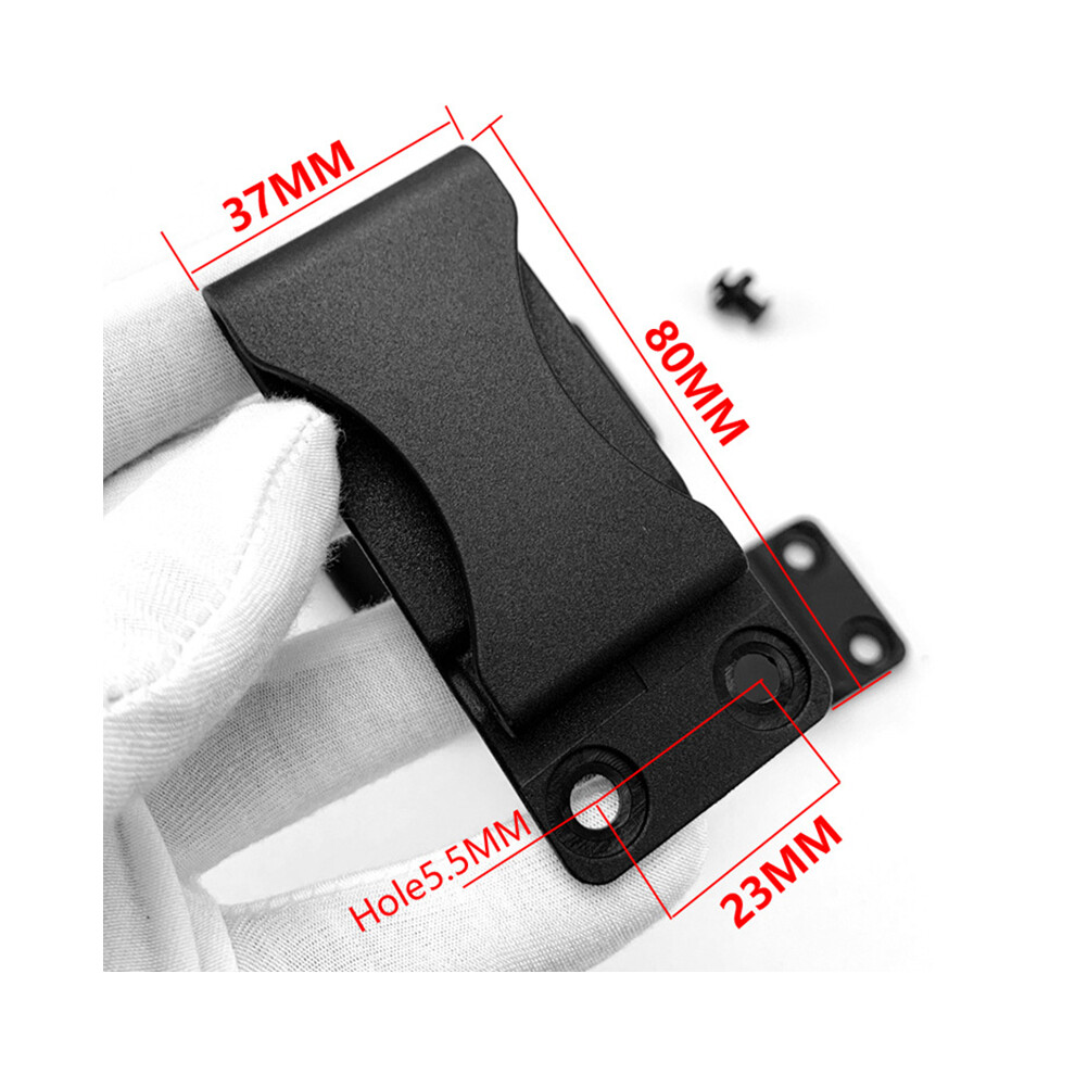Multi-Function K Sheath Scabbard Waist Clamp Belt Clip for Kydex Holster