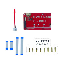 (Module 2280B) 2230/22242/2260/2280 NVME M2 SSD HAT PCIe Peripheral Boards for Raspberry Pi 5