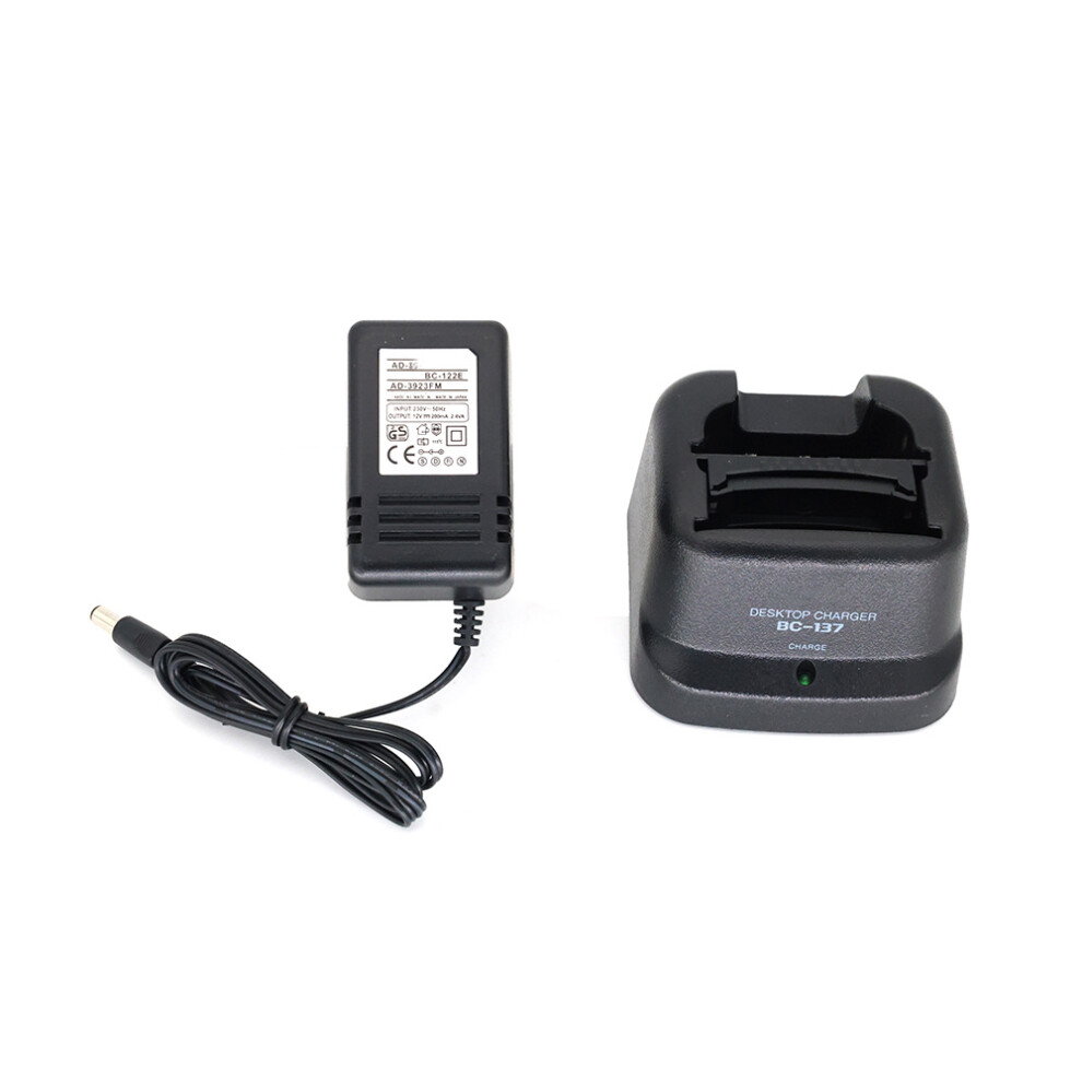 Walkie Talkie Bc-137 Desktop Charger For Icom Ic-F11 Ic-F21 Ic-A6 Ic-A24 Ic-F3gt 110691389732